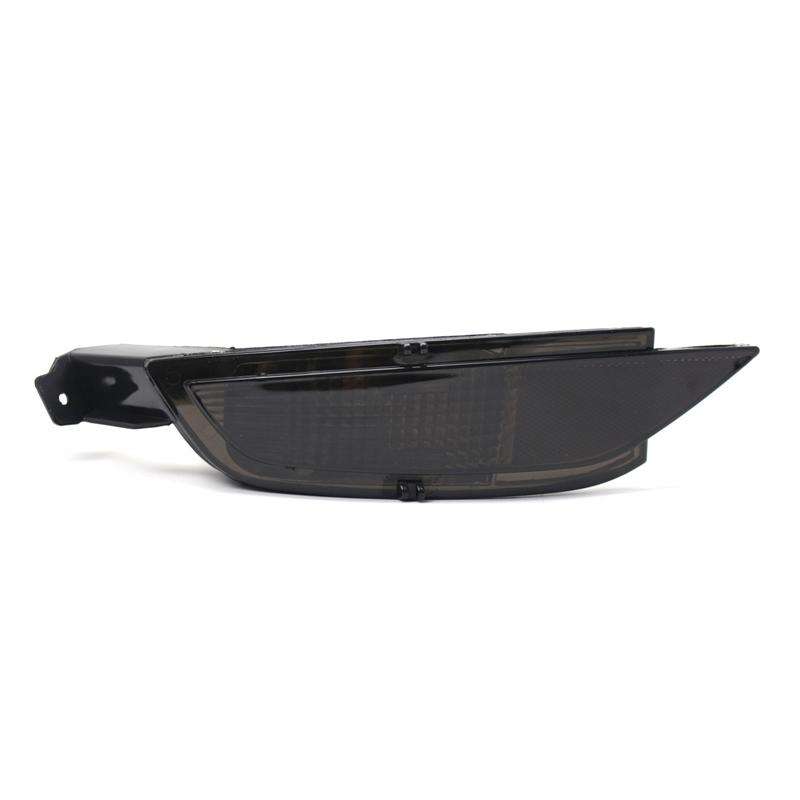 For Ford Fiesta 2009-2015 Hatchback Rear Bumper Fog Lights Tail Lamp Reflector OE 8A6115500AB, Style