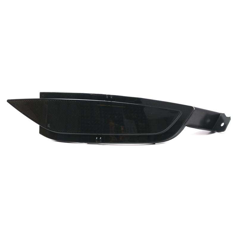 For Ford Fiesta 2009-2015 Hatchback Rear Bumper Fog Lights Tail Lamp Reflector OE 8A6115500AB, Style