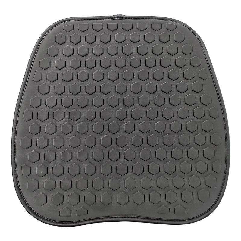 37.5x38x1cm Car Office Gel Cooling Breathable Chair Cushions(Gray)