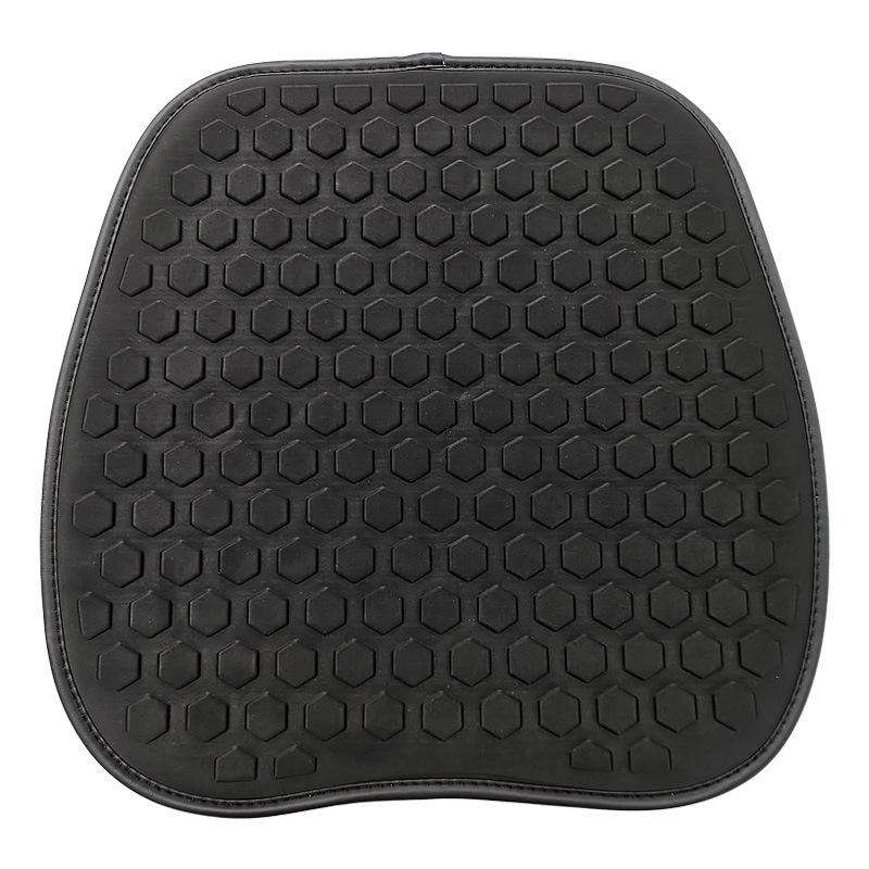 37.5x38x1cm Car Office Gel Cooling Breathable Chair Cushions(Black)