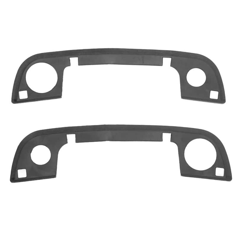 51218122441 51218122442 For BMW E34 5-Series Door Handle Gasket Rubber Seal(2-in-1)