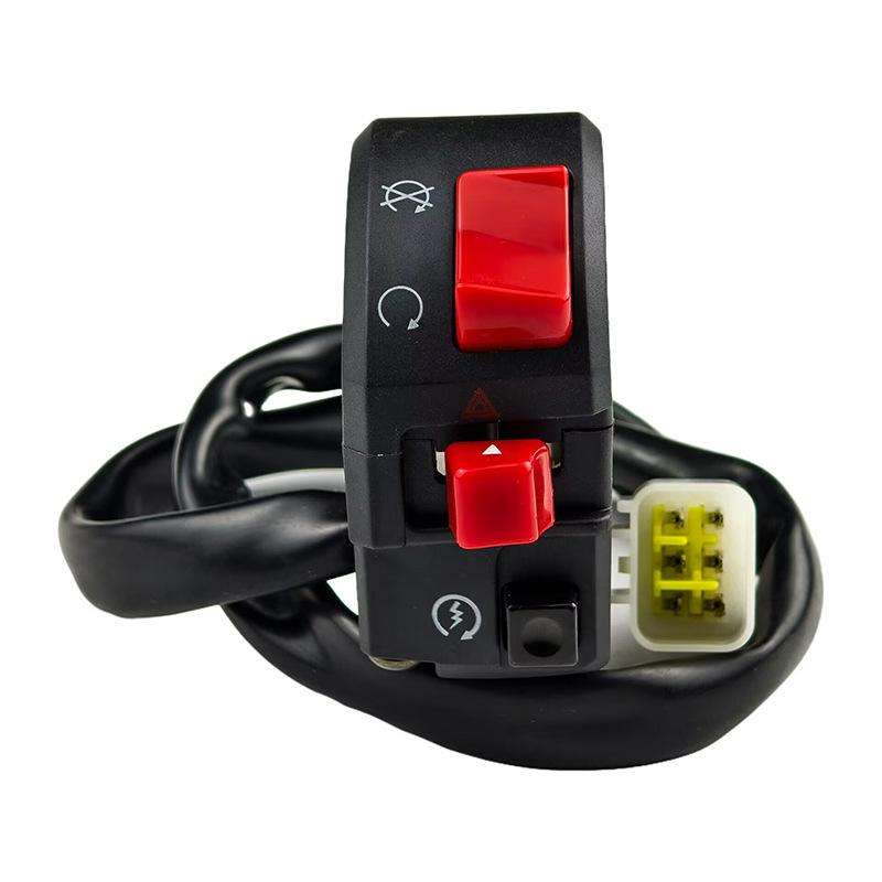 For Ducati Motorcycle Right Handlebar Combination Switch With Double Flash(BZKG)