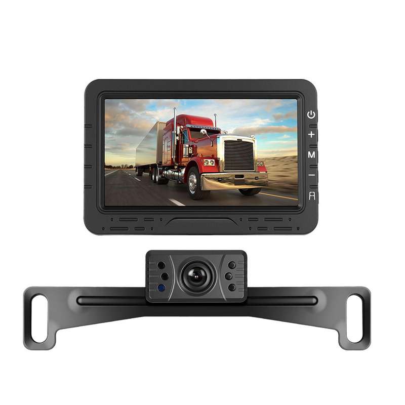 4.3 Inch Reversing Display Digital Wired HD 1 To 1 Set, Spec: Europe