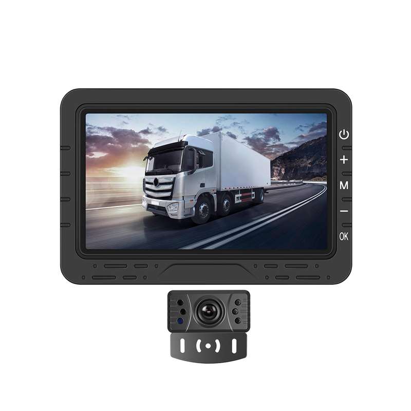 4.3 inch Digital Wireless HD 1 To 1 Reversing Display Car Center Control All-in-One Machine, Spec: W