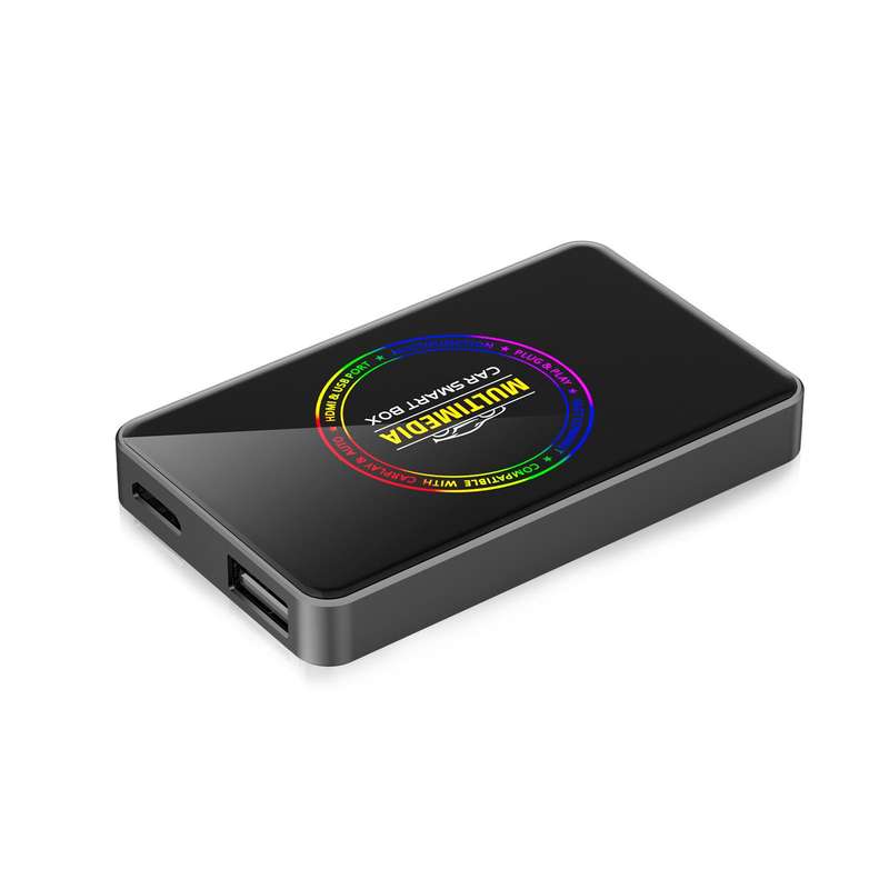 BY971 Wireless CarPlay Adapter 3-In-1 Car TV Stick HDMI Out Sync For Laptop/TV 2+16G
