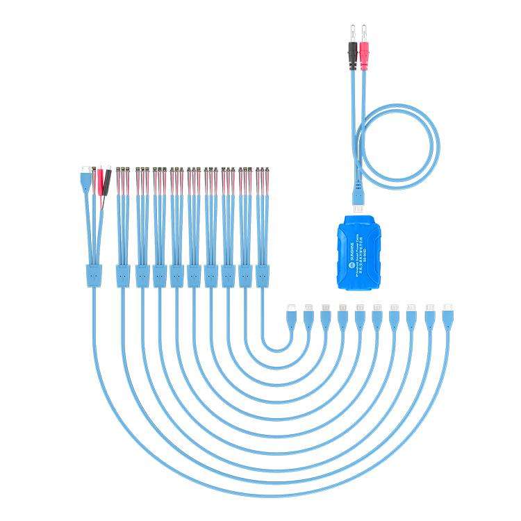 SUNSHINE SS-905D For iPhone / Android Series Power Supply Start-up Cables Mobile Phone Repair Test C