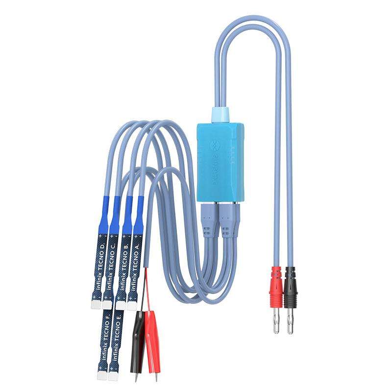 SUNSHINE SS-905G For Tecno / itel / Infinix Series Power Supply Cable Mobile Phone Repair Test Cable