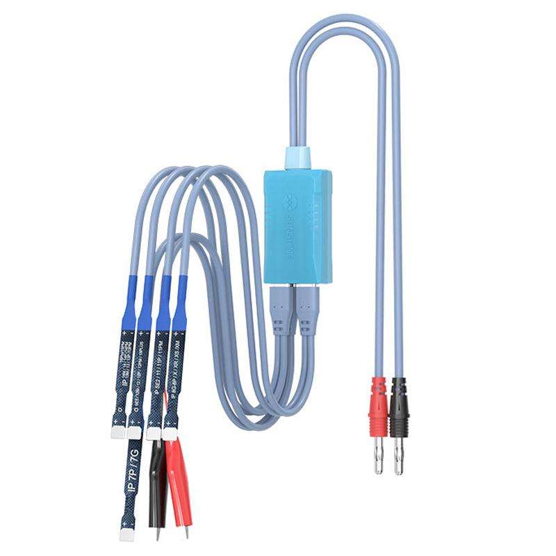 SUNSHINE SS-908E For iPhone 11-16 Series Simple Power Supply Start-up Cable Expandable Mobile Phone