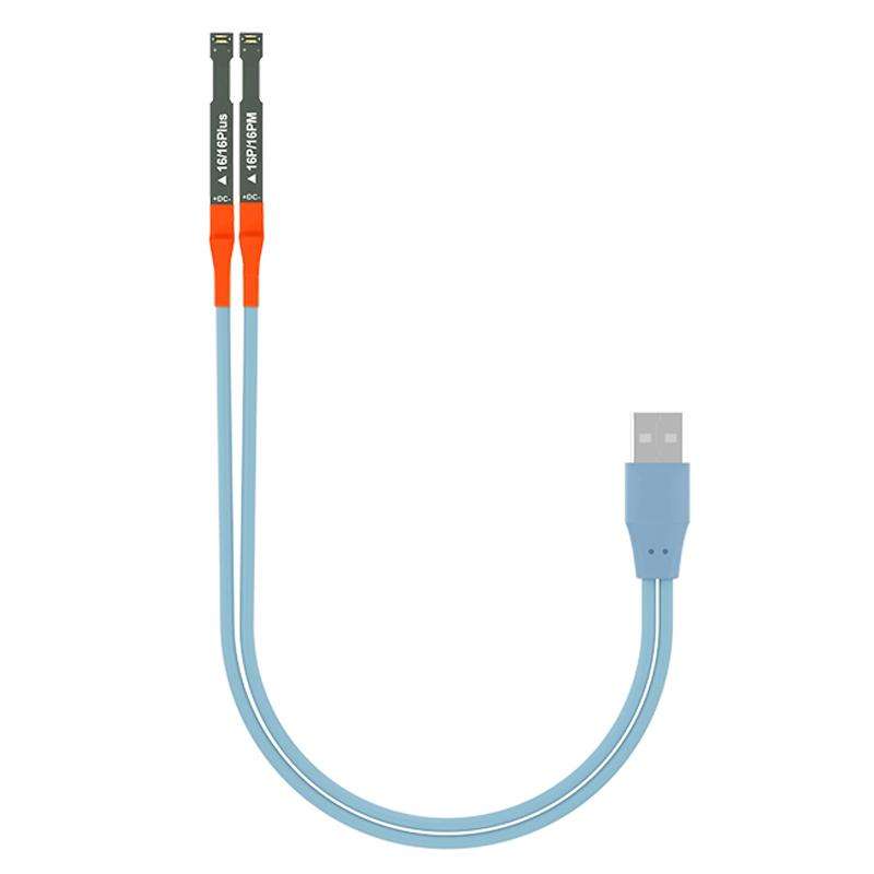 SUNSHINE SS-908G For iPhone 16 Series Power Supply Start-up Cable Mobile Phone Repair Test Cable