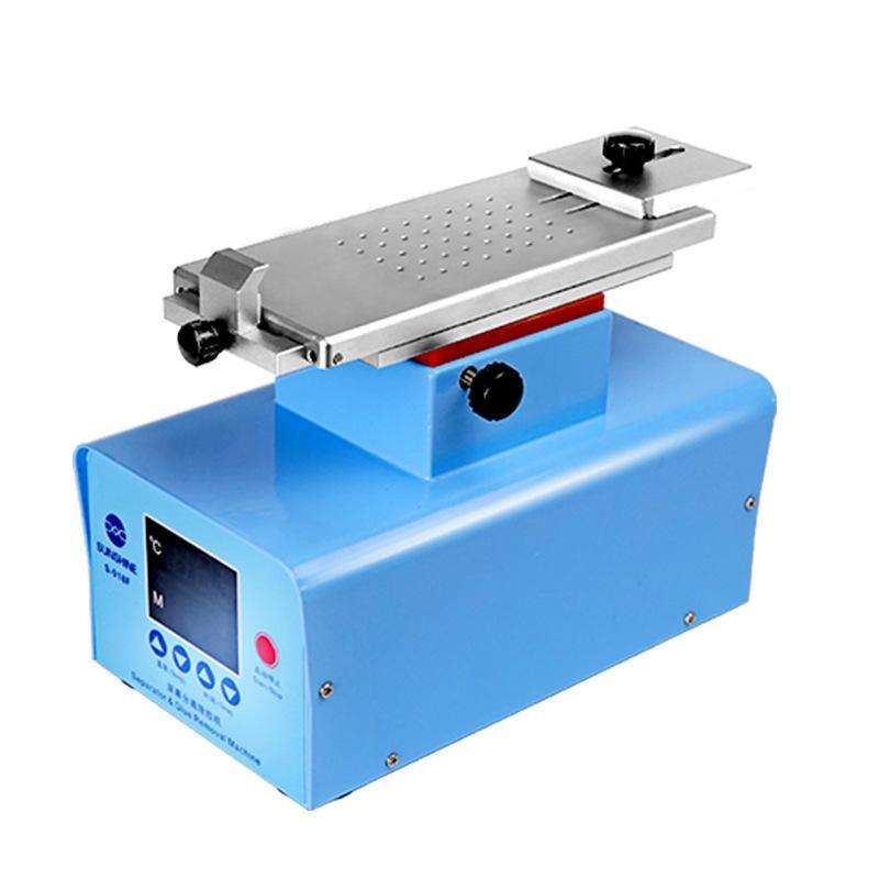 SUNSHINE S-918F Curved Screen 360-Degree Rotation Mobile Phone Screen Separator Screen Removal Heati