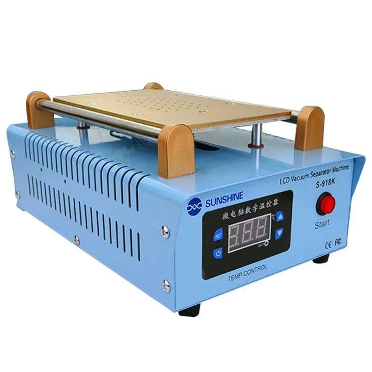 SUNSHINE S-918K 8.5 inch Workbench Screen Repair Heater Repair LCD Screen Separator Heat Separation,