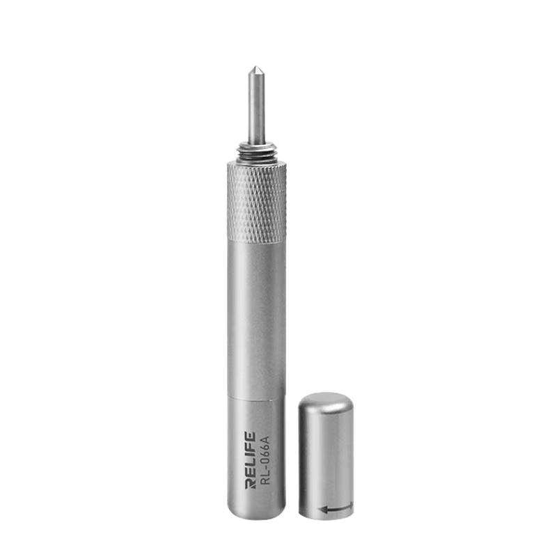 RELIFE RL-066A Repairing Mobile Phone Back Cover Glass Explosion Pen Disassembling Lens Frame Diamon