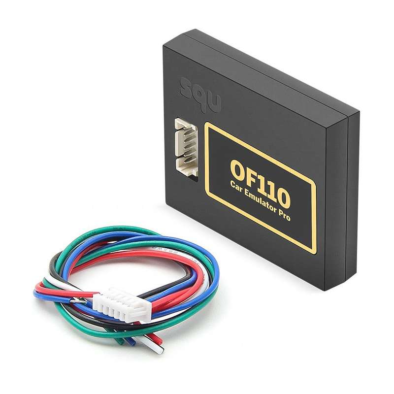 SQU OF110 Universal Car Emulator Pro IMMO, ESL, Airbag & Tacho Programmer Automotive ECU Coding & Di