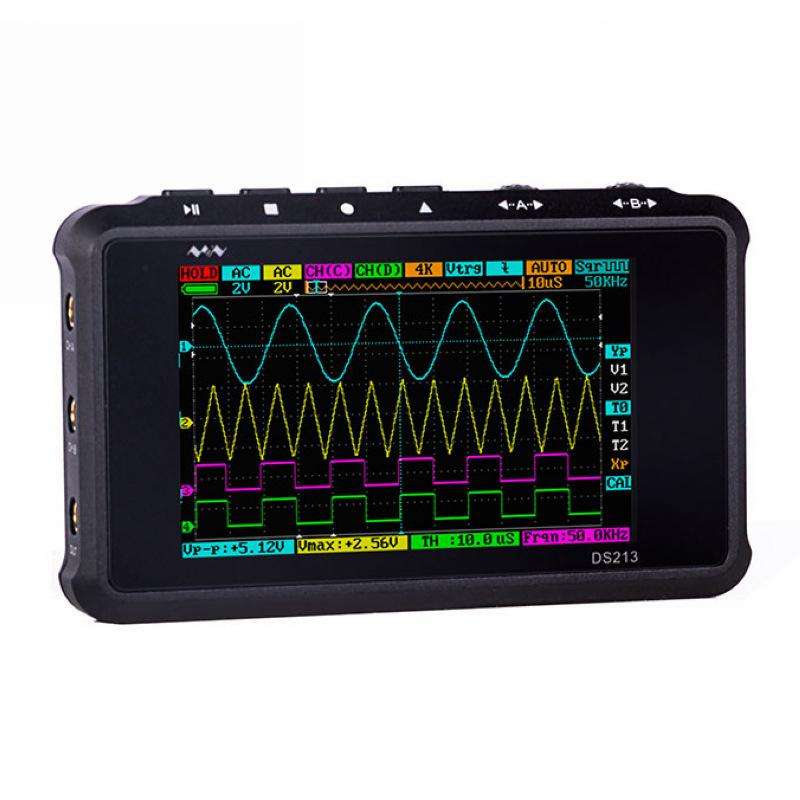 Mini Handheld Digital Storage Four-channel Automobile Maintenance Oscilloscope(DS213)
