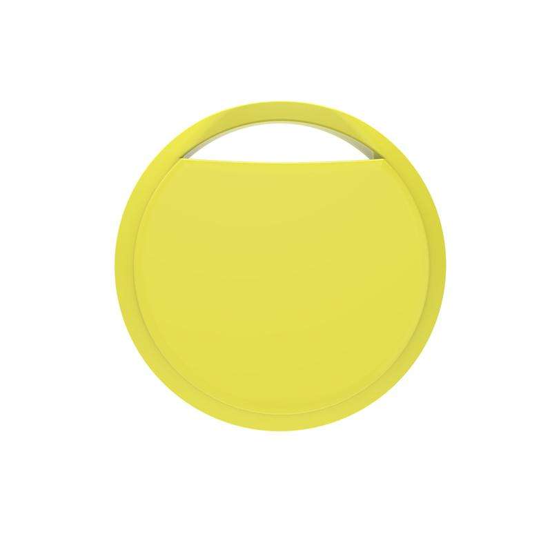 For Apple Bluetooth Pet Tracking Smart Anti-lost Locator(Yellow)