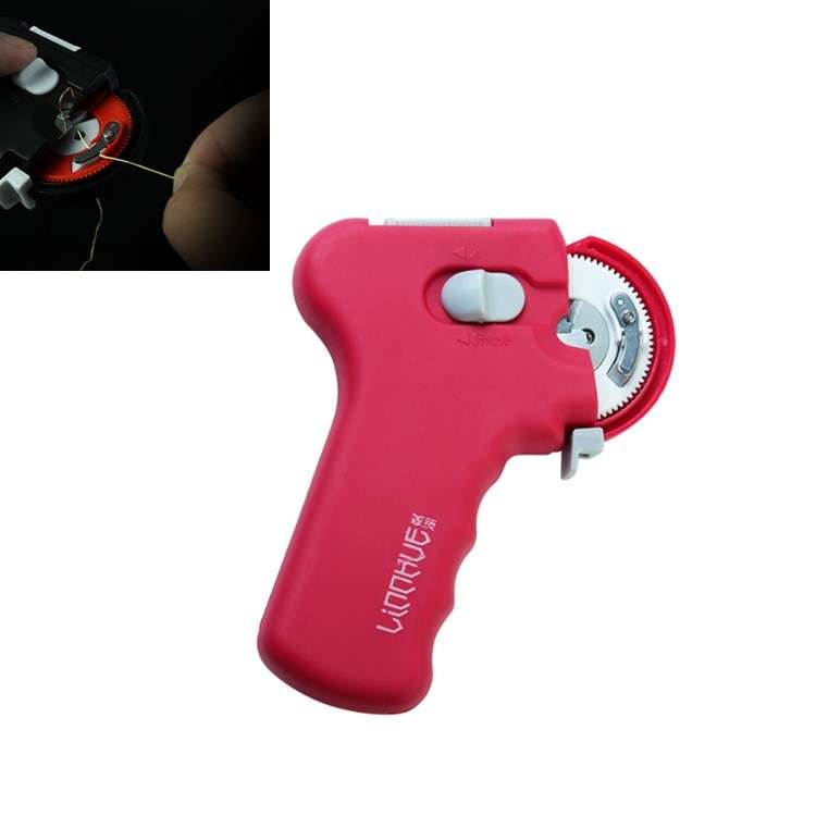 LINHU Automatic Hooking Device Multifunctional Hooking Device Electric Knotting Device, Style:Long H