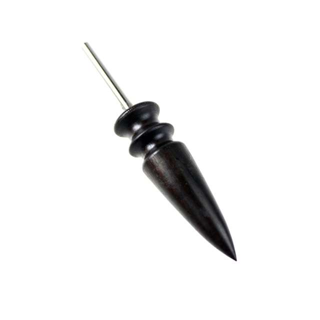 Leather Tool Edge Electric Polishing Slicker Flat Pointed Head Sandalwood Leathers Craft DIY Tools T