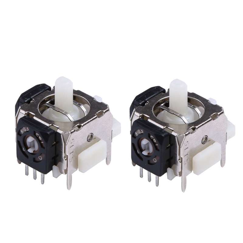 3D Analog Joystick for XBOX 360 Controller Game Joystick Replacement Wireless Controller Analog Sens