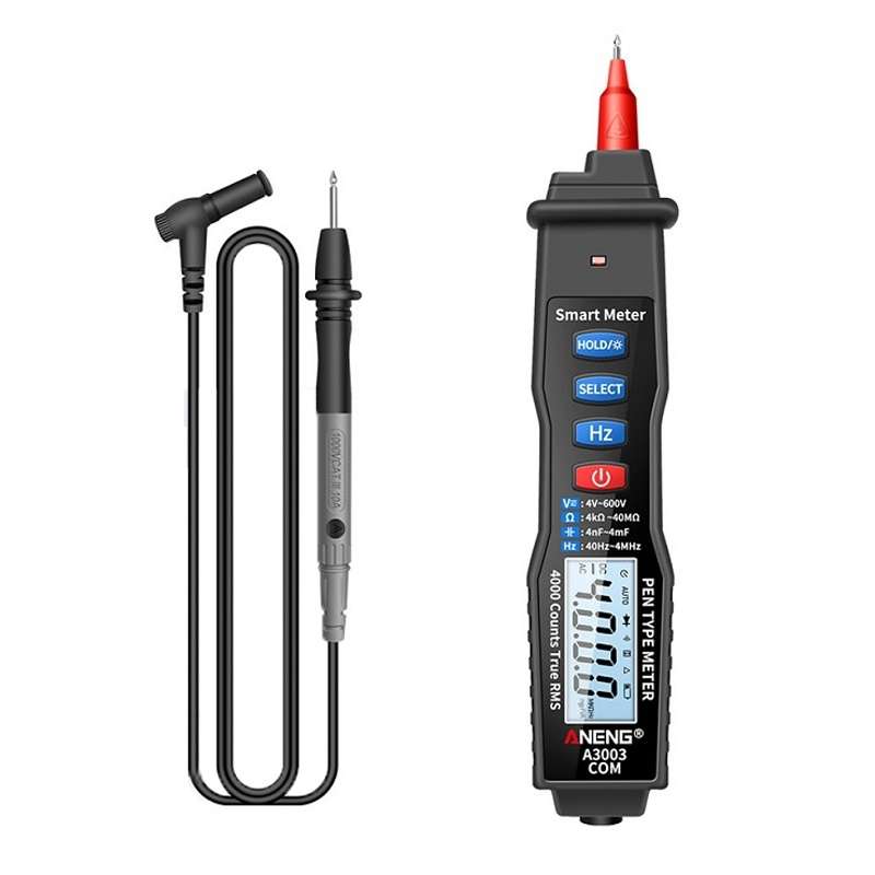 ANENG A3003 Multi-Function Pen-Type High-Precision Smart Multimeter(Orange)