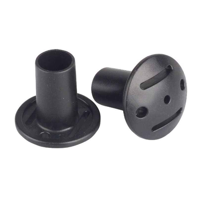 2 PCS Anti-puncture Plug Cap Alpenstock Support Bar Protective Case Anti-burst Tent Pole Plastic Hel