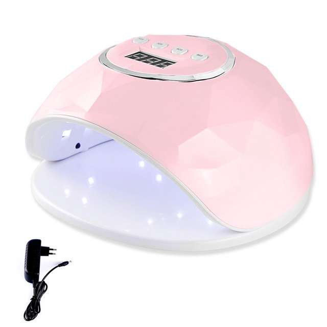 F6 UV LED Lamp Nail Dryer Dual hands Nail Lamp Curing UV Gel Nail Polish With Sensor & Timer & LCD D