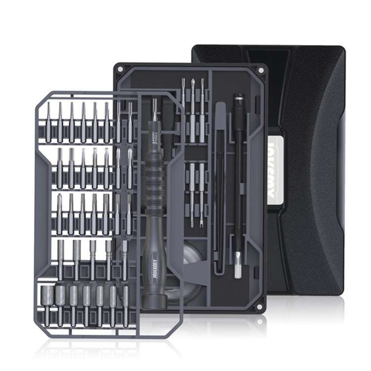JM-8172 73 In 1 Combination Screwdriver Set Mobile Phone Computer Game Machine Model Removal Tool