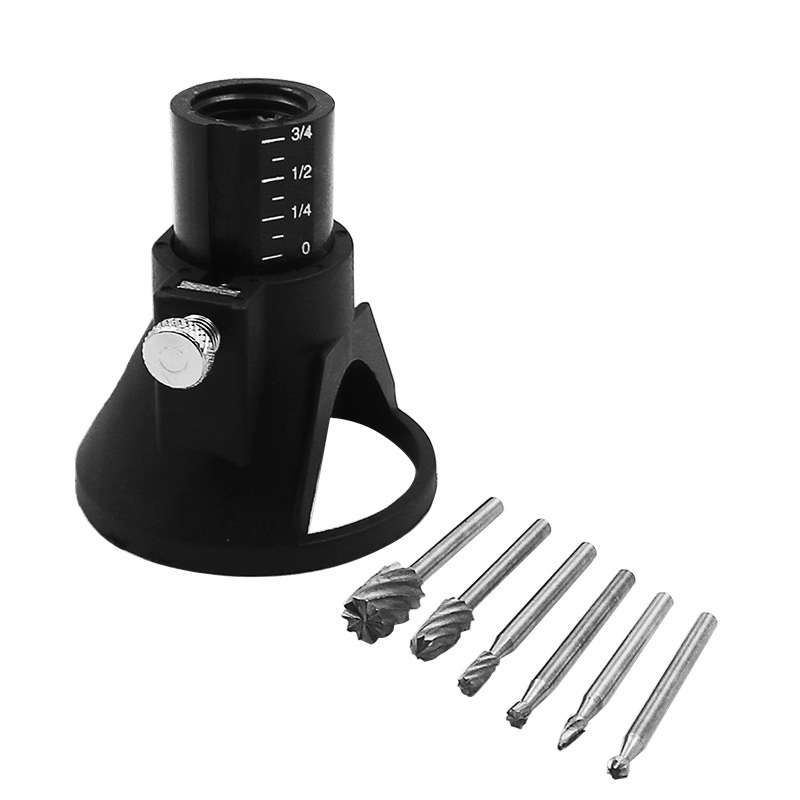 Electric Grinder Locator Milling Cutter Multi-rotation Tool Cutting High Speed Steel Router Drilling