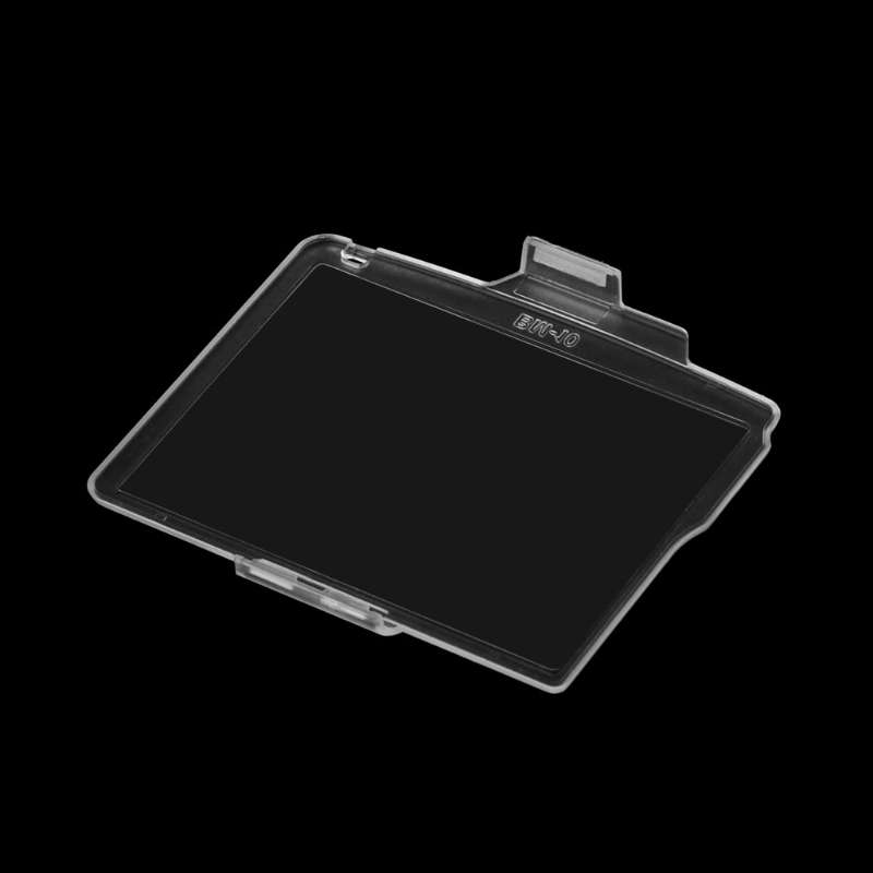 BM10 Hard LCD Monitor Cover Screen Protector for Nikon D90 Camera Accessories