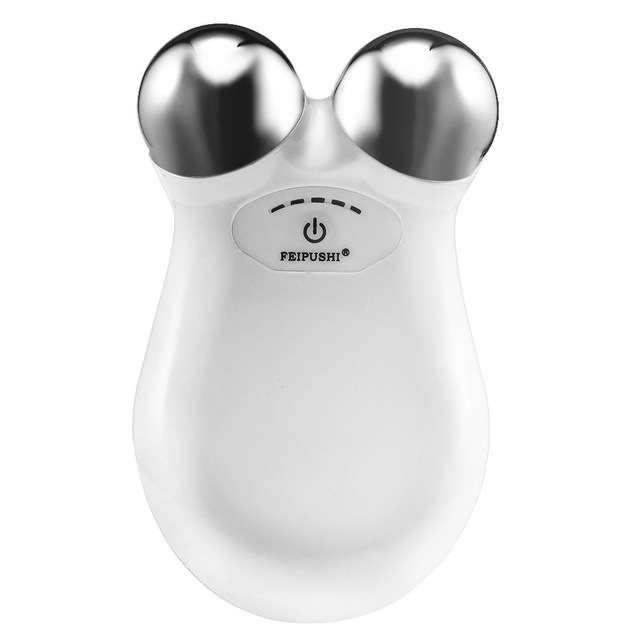 Household Micro-current Beauty Instrument (White)