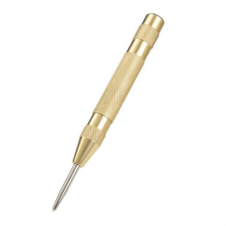High-hardness Brass Automatic Center Punching Emergency Broken Window Metal Positioning Hitting Devi