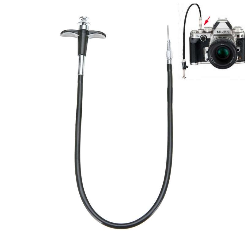 100cm Mechanical Shutter Release for Fujifilm X100S / X20 / X-E1 / Leica M9 Universal Shutter Releas