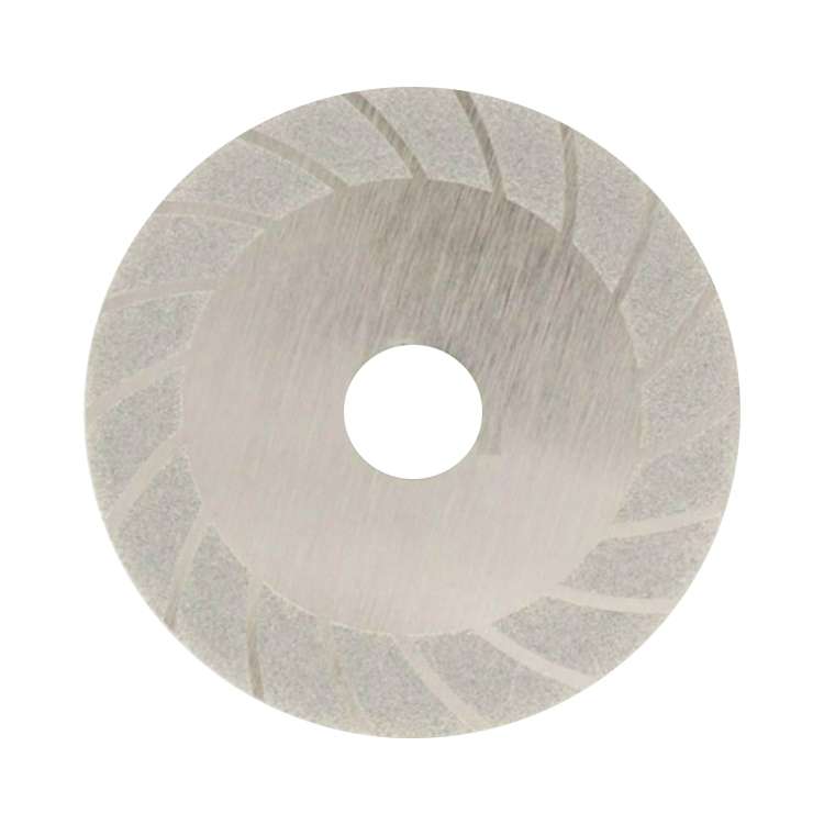 100mm Electroplated Diamond Grinding Slice Glass Grinding Disc 4 Inch Diamond Cutting Piece Alloy Sa