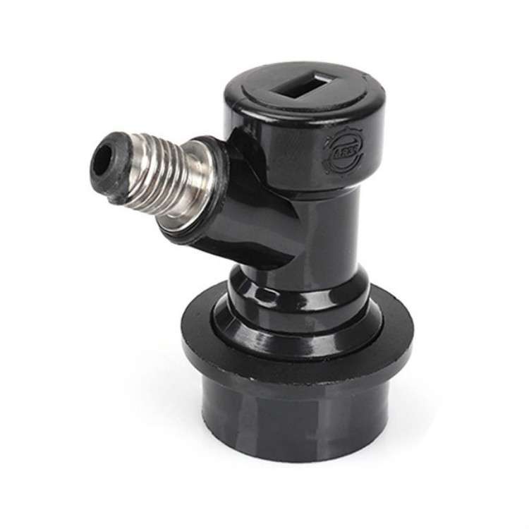 Home Beer Keg Connector Distributor Keg Disconnect Ball Lock(Gray Pagoda)