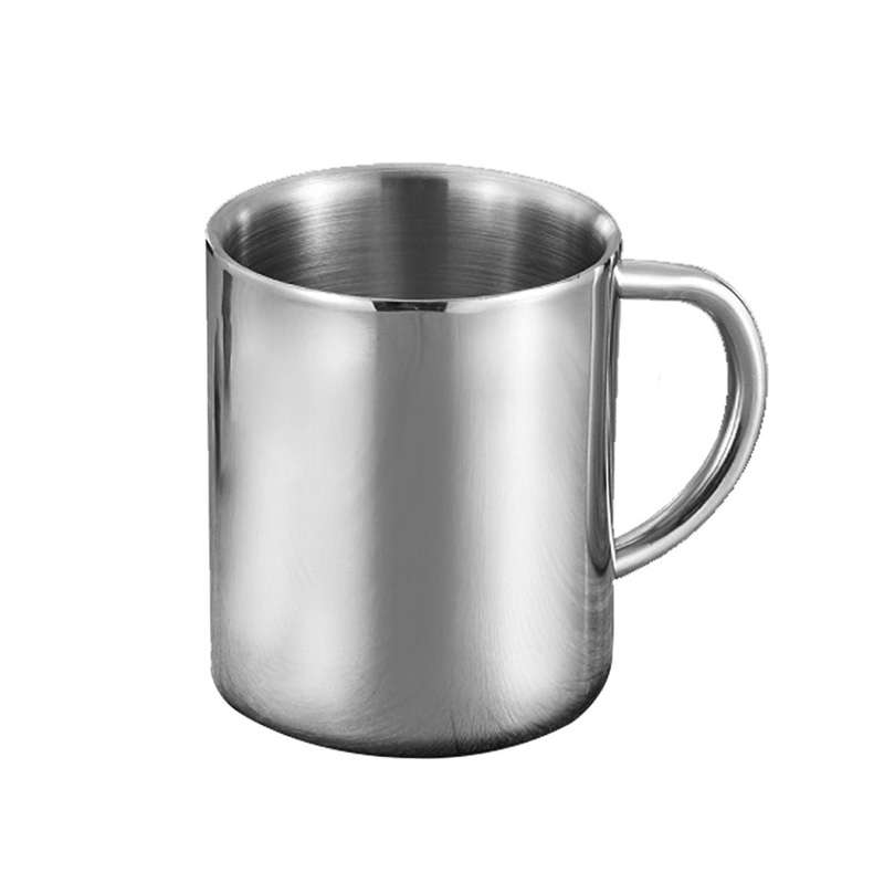 Double Wall Stainless Steel Coffee Mug Portable Termo Cup Travel Tumbler Coffee Jug Milk Tea Beer Cu