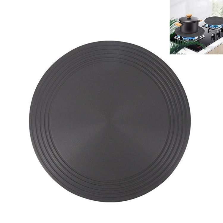 Gas Stove Heat-conducting Plate Kitchen Fast Defrosting Plate Pot Anti-burning Black Heat-conducting