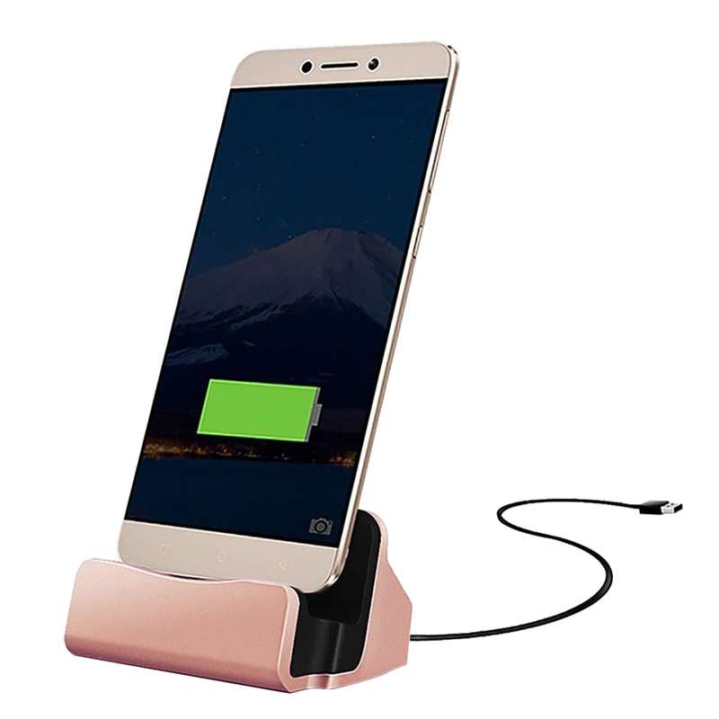USB-C / Type-C 3.1 Sync Data / Charging Dock Charger(Blue)