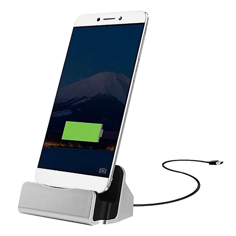 USB-C / Type-C 3.1 Sync Data / Charging Dock Charger(Blue)
