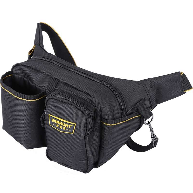 WINHUNT A Type Multi-function Canvas Electrical Hardware Tool Bag Repair Pocket