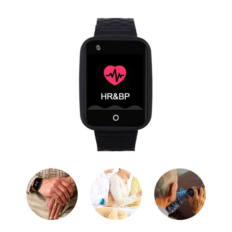 REACHFAR RF-V46-A GPS Smart Tracker WatchBand, Support SOS / Camera / Health Management / 4G LTE / B