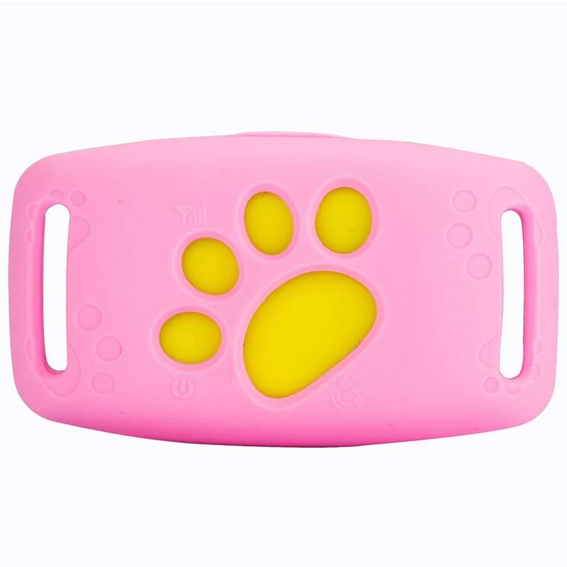 Z8-A Mini Pet Smart Wear GPS Pet Locator Tracking Device(Black)