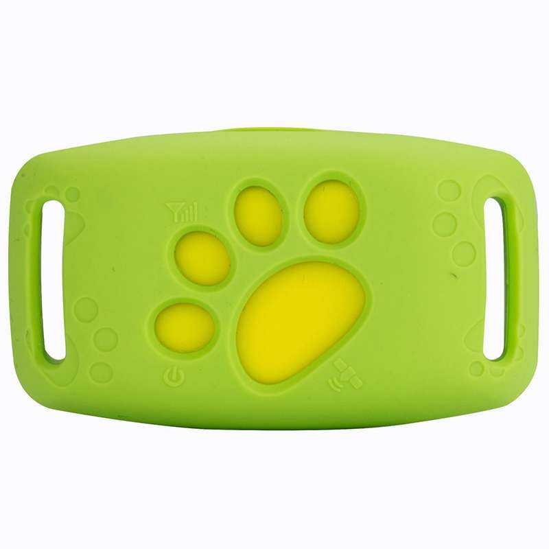 Z8-A Mini Pet Smart Wear GPS Pet Locator Tracking Device(Black)