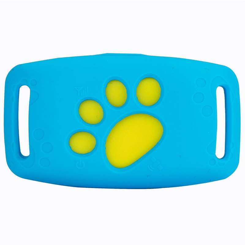 Z8-A Mini Pet Smart Wear GPS Pet Locator Tracking Device(Blue)
