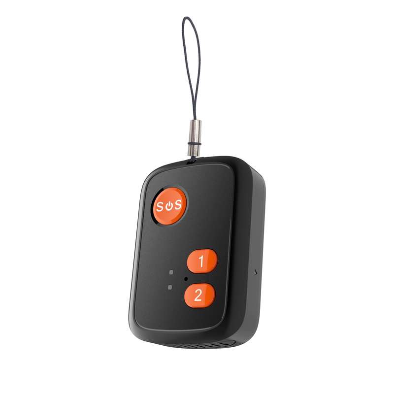 V51 A Style IP67 Waterproof 4G LTE 3G 2G GSM Elderly SOS Button Emergency Alarm GPS Tracker For Asia