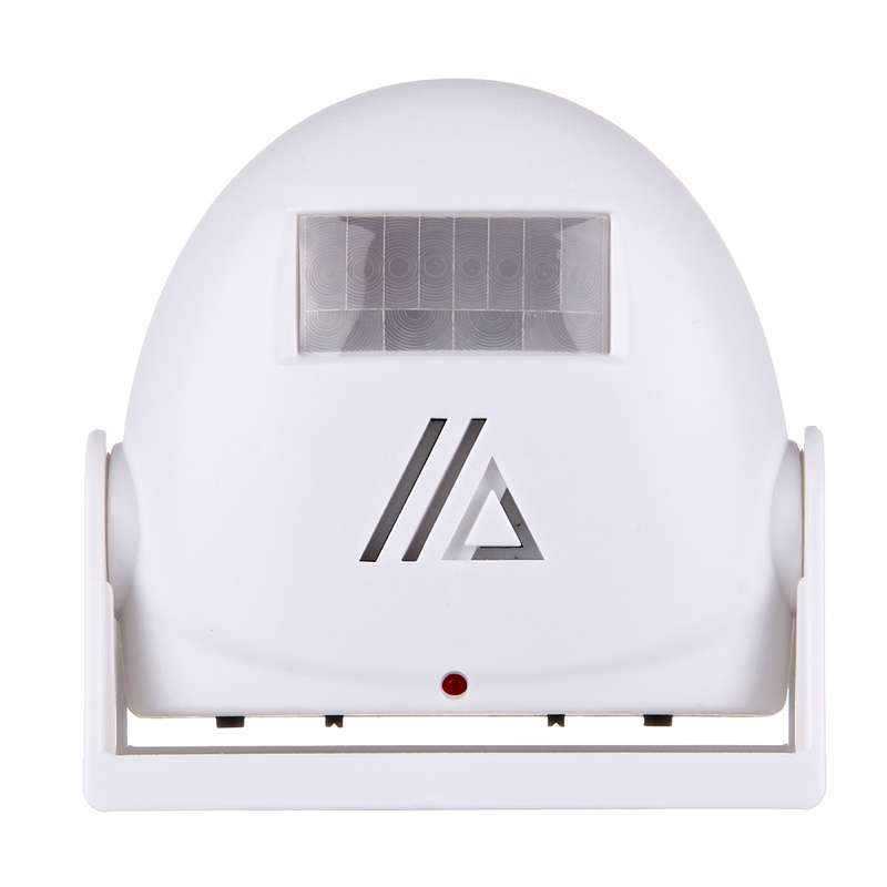 5301 Wireless Infrared Motion Sensor Welcome Alarm Intelligent Greeting Warning Doorbell, IR Distanc