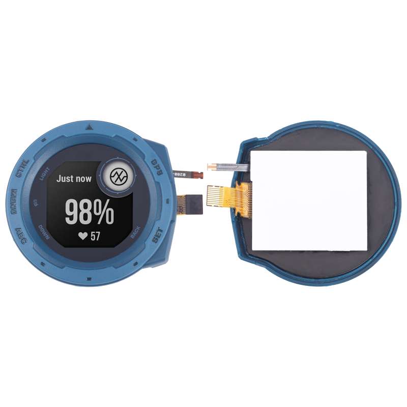 For Garmin Instinct Original LCD Screen with Digitizer Full Assembly(Black)