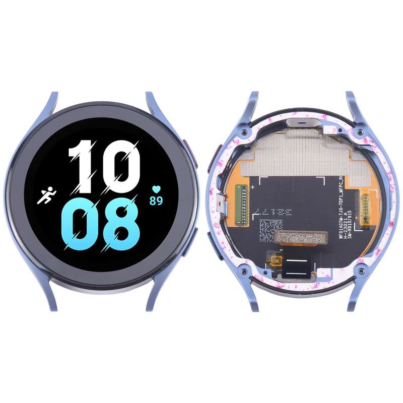 Original LCD Screen Digitizer Full Assembly with Frame for Samsung Galaxy Watch5 44mm SM-R910/R915 (