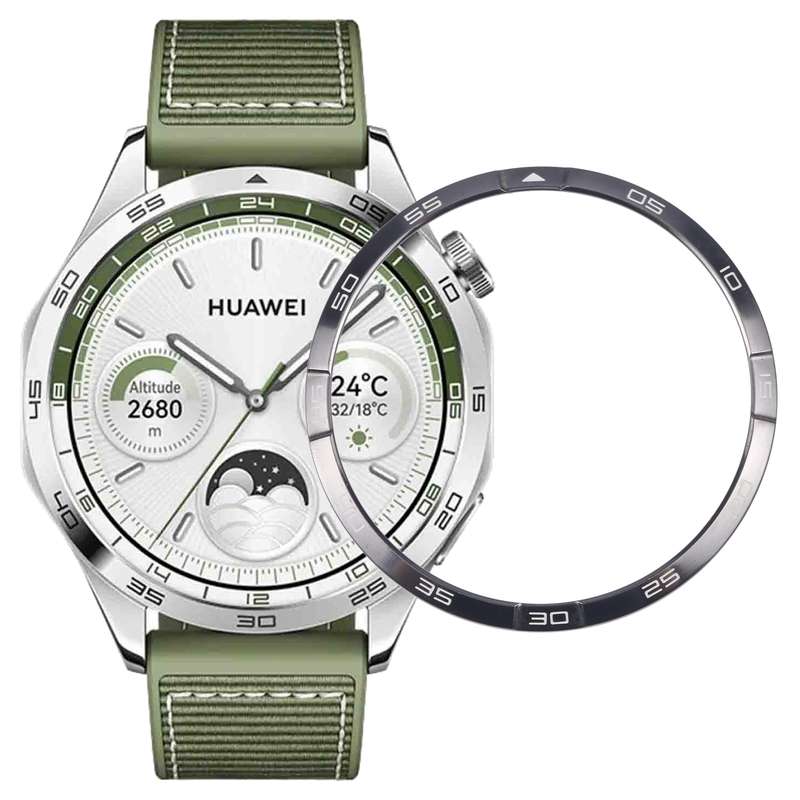 For Huawei Watch GT 4 46mm Original Time Scale Dial (Black)