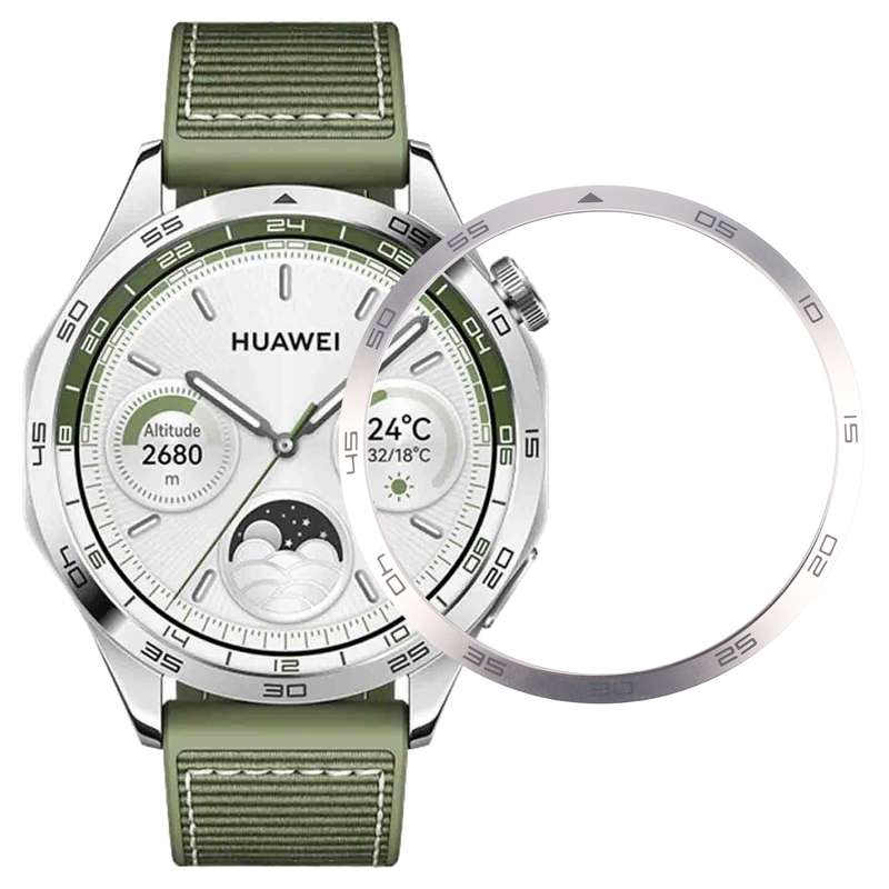 For Huawei Watch GT 4 46mm Original Time Scale Dial (Black)
