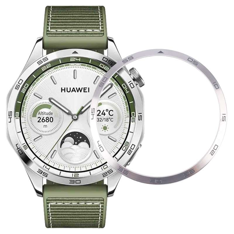 For Huawei Watch GT 4 46mm Original Time Scale Dial (Black)