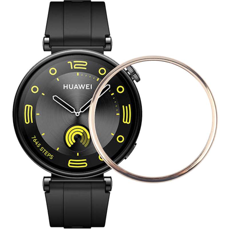 For Huawei Watch GT 4 41mm Original Time Scale Dial (Black)